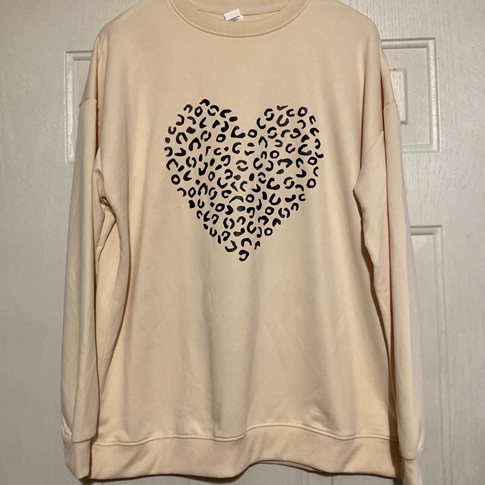 Heart Shape Sweatshirt